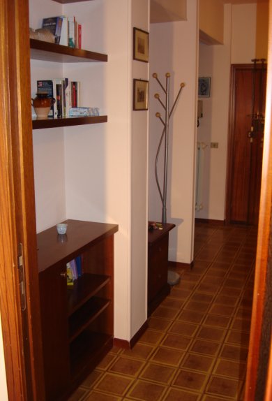 Fano Residence Casealporto - CasaPerugino Corridoio