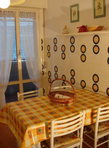 Fano Residence Casealporto - CasaPerugino Cucina