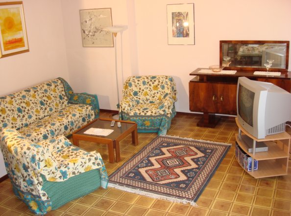 Fano Residence Casealporto - CasaPerugino SalaTV