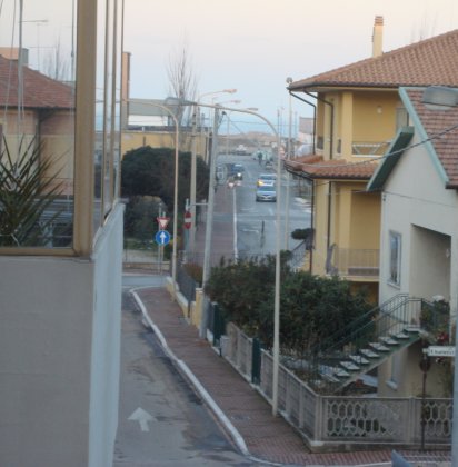 Fano Residence Casealporto - CasaPerugino Vista mare Sud