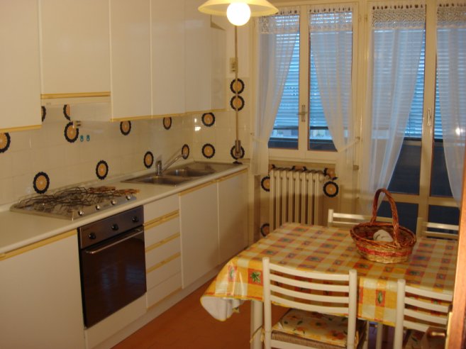 Fano Residence Casealporto - CasaPerugino Cucina