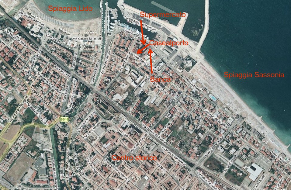 Fano Residence Casealporto Affitto vacanze o breve termine