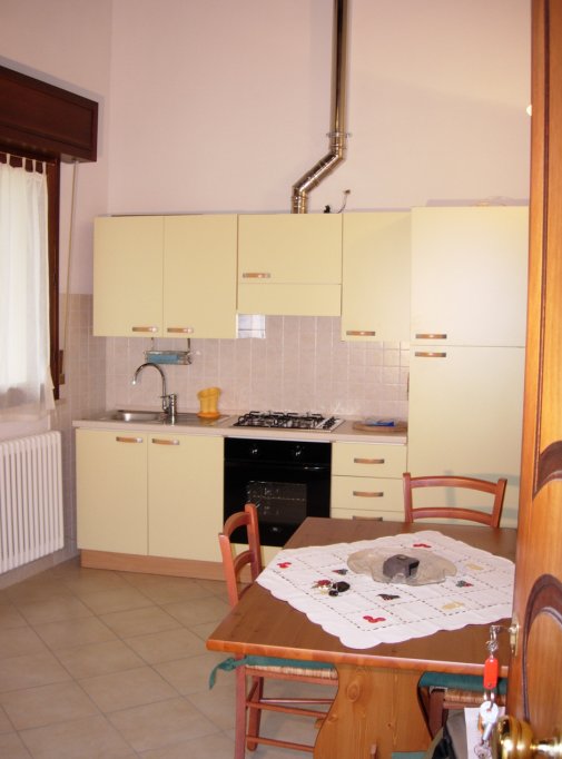 Fano Casealporto - Cucina appartamento 1