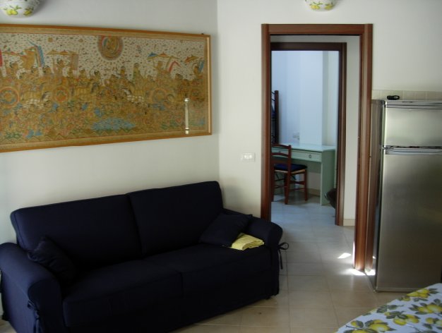 Fano Affitto Residence Casealporto - Divano